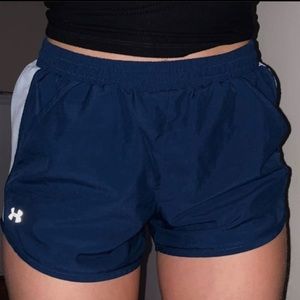 under armor running shorts